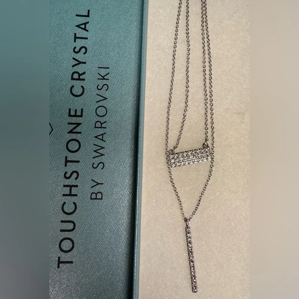 Stick Out Necklace by Touchstone Crystal